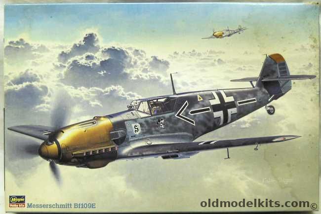 Hasegawa 1/32 Messerschmitt Bf-109E, ST1 plastic model kit